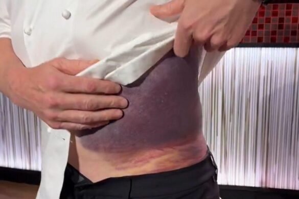 Chef Gordon Ramsay Claims He Almost Died in Biking Accident - Ohio ...